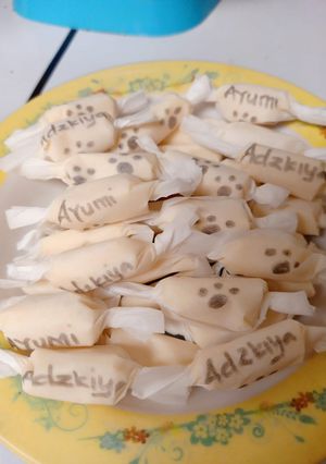 Foto resep Permen susu jadul