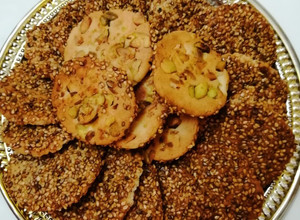 صورة لوصفة البرازق الشامية المقرمشة