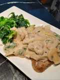 Daging Slice dengan Saos Jamur