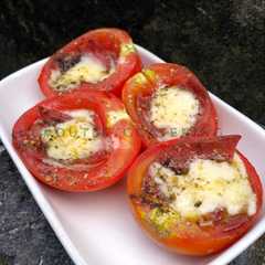 รูปของ Baked tomatoes
