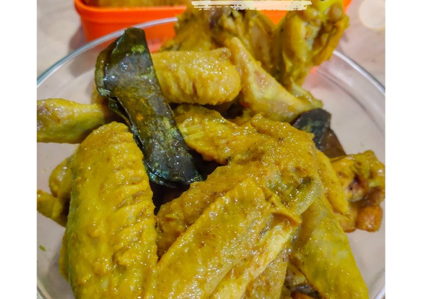 Ayam Ungkep Bumbu Kuning