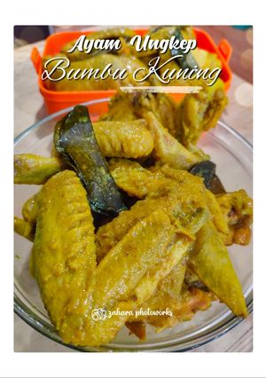 Foto resep Ayam Ungkep Bumbu Kuning