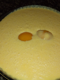 Una foto de Postre de duraznos en lata
