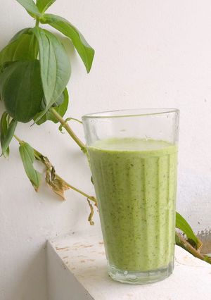 Hình của món Smoothie xanh.