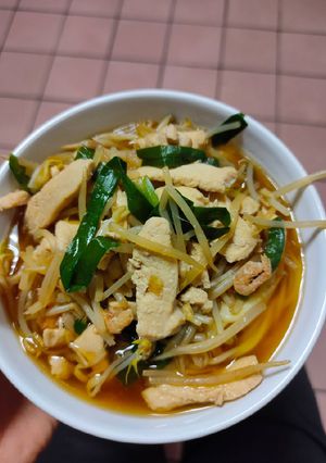 簡易油麵 的食譜成品照片