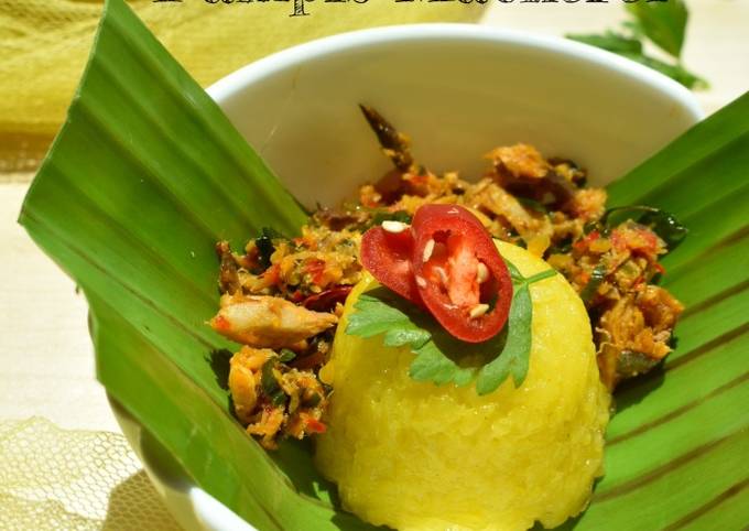 Resep Pulut Kuning Pampis Mackerel Anti Gagal