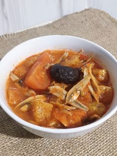 Foto resep Samba Lado Cangkuak