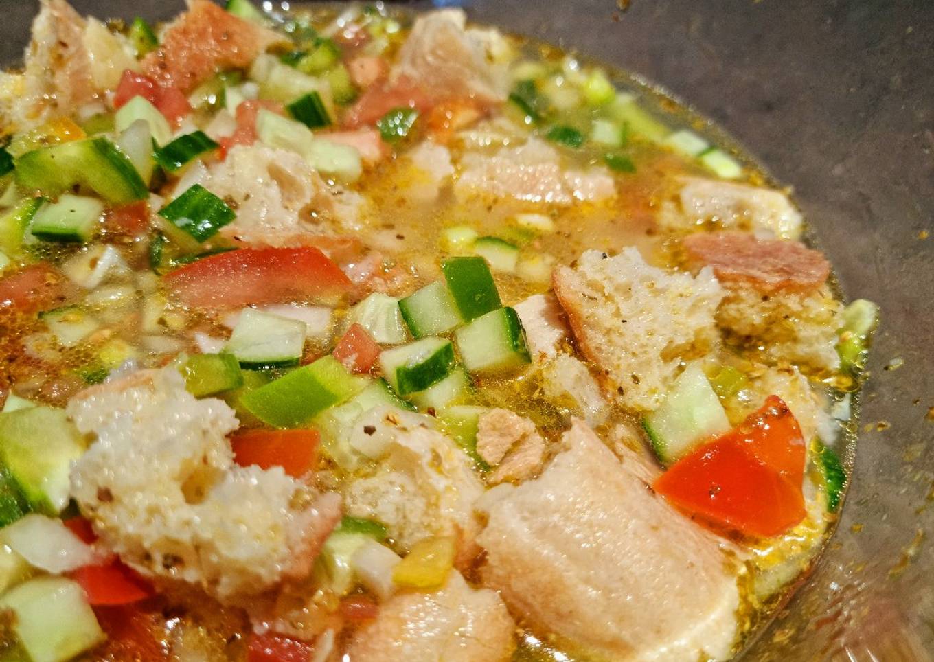 Gasapcho Alentejano (Gazpacho)