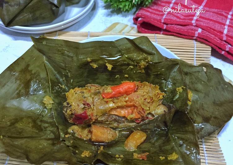 RECOMMENDED! Inilah Resep Pepes Ayam Spesial