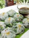 Chive Dumplings (Thin, Translucent Dough Recipe)