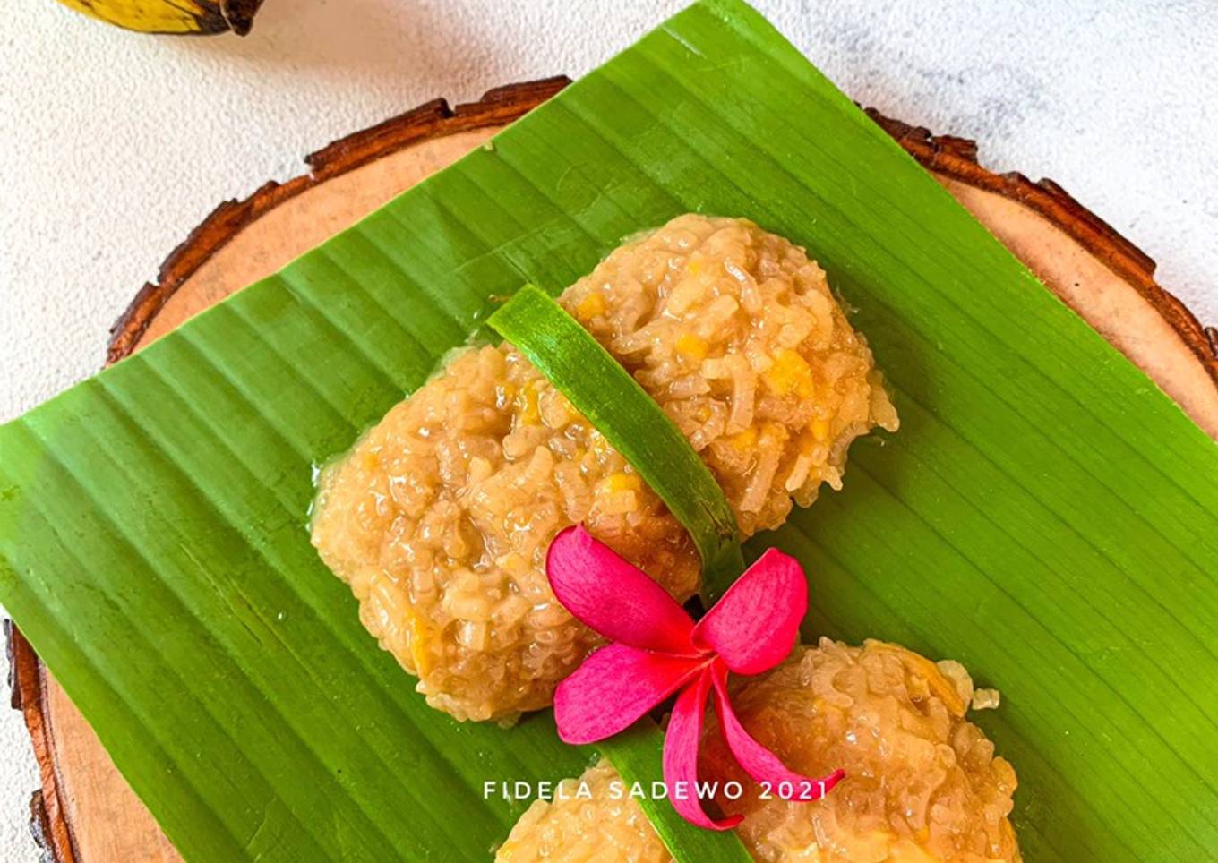 Benjak-Enjak: Kue Pisang Khas Lampung
