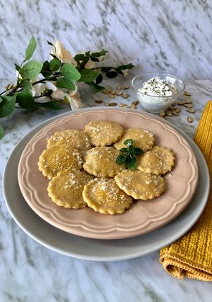 Foto de Raviolis de Abóbora