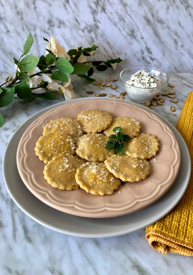 Foto de Raviolis de Abóbora