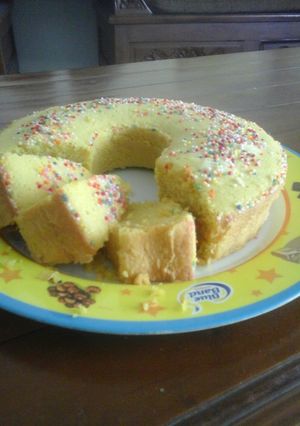 Foto resep Bolu labu kuning
