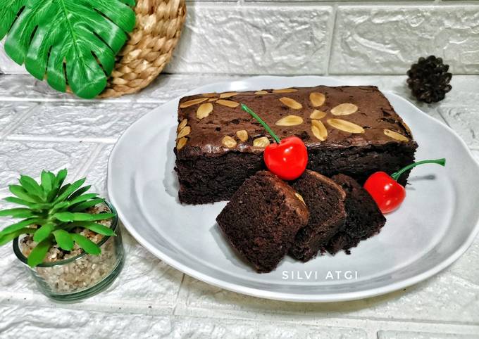 Resep Brownies Panggang (Garing Dan Moist) Oleh Silvi Atgi Septina ...