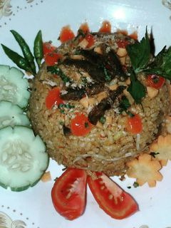 Foto resep NasGor Dendeng KrenyessS PedassS!!!