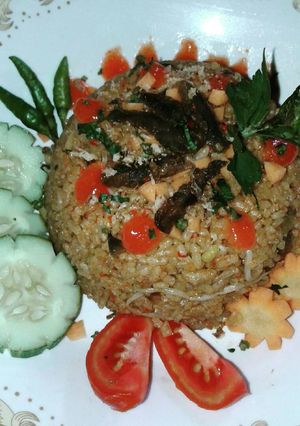 Foto resep NasGor Dendeng KrenyessS PedassS!!!