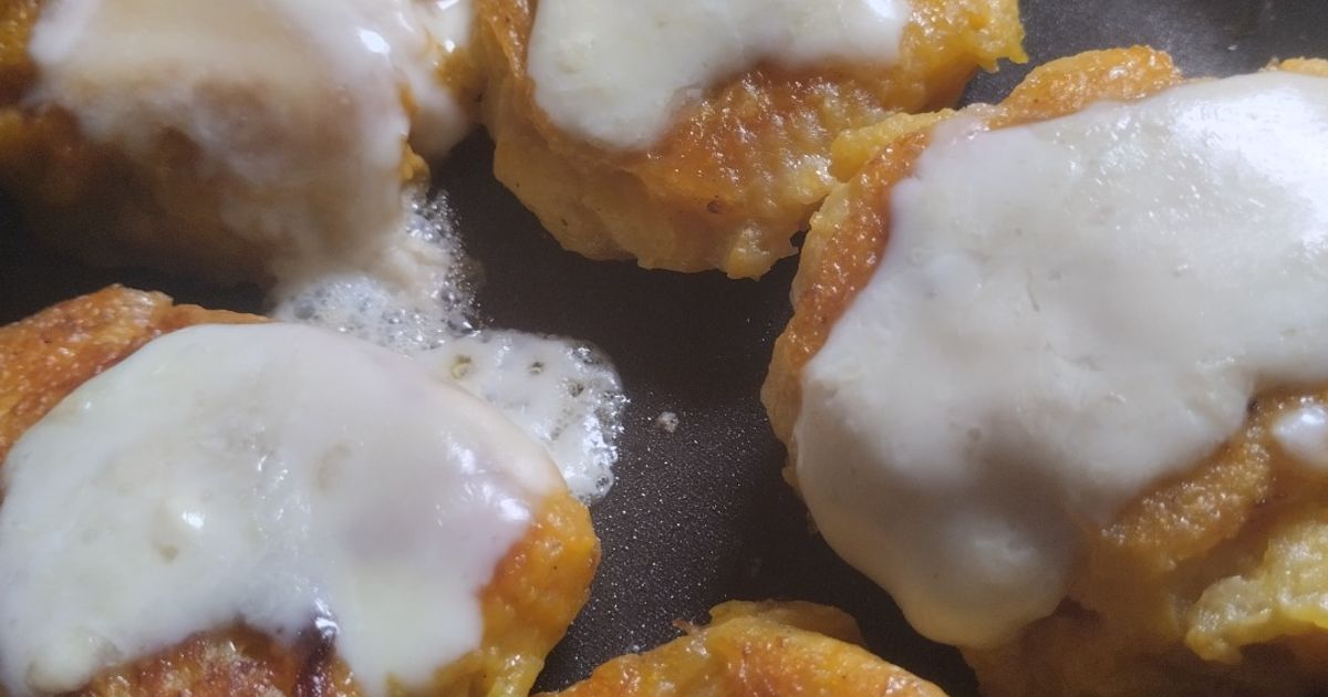 Buñuelos de Plátano Maduro