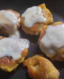 Buñuelos de plátano maduro🥛🥯🧀🍯🍌