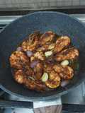 Udang garlic butter ala IG