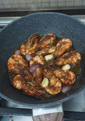 Foto resep Udang garlic butter ala IG
