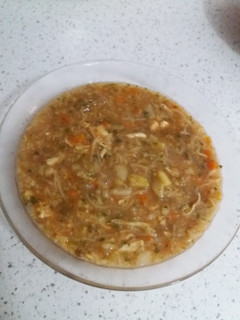 عکسی از دستور سوپ شلغم