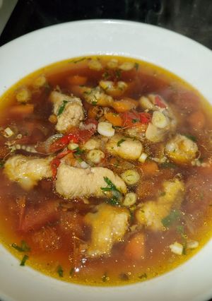 Foto resep Sup Ikan Kakap Fillet