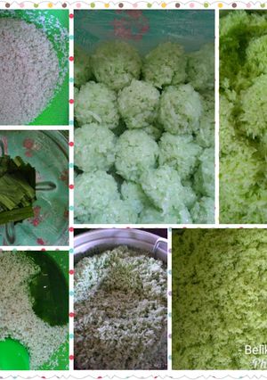 Foto resep Tape Ketan Pandan
