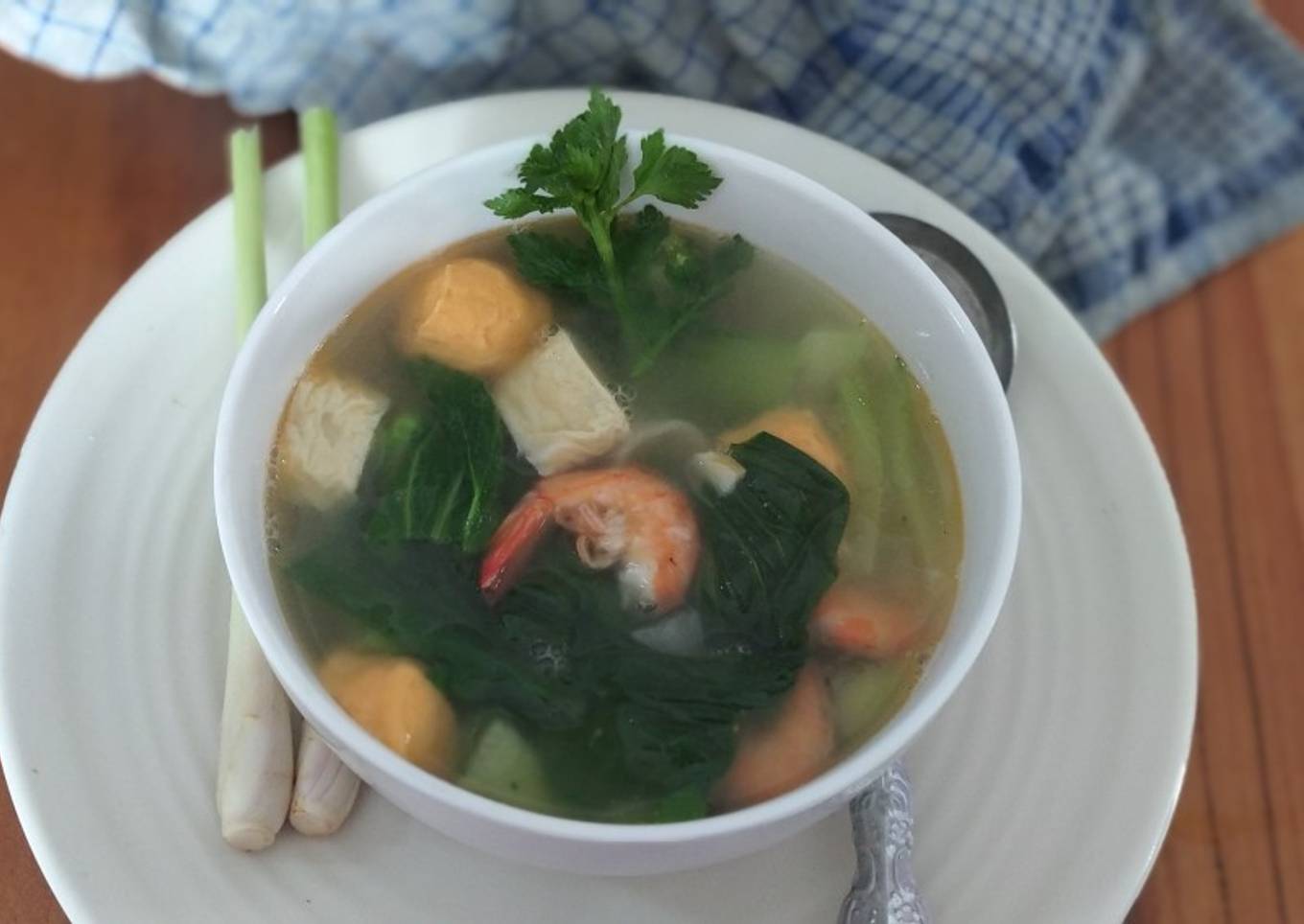 Suki simple kaldu udang