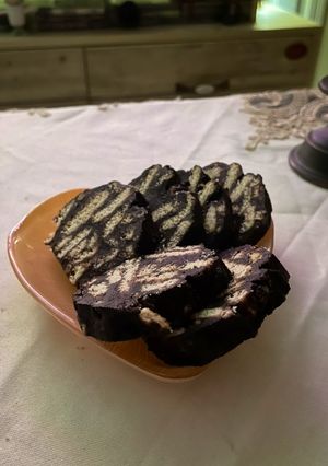 صورة لوصفة سوكسية او حلى القصدير