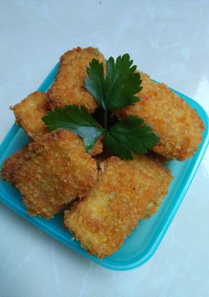 Foto resep Nugget Ayam Sayur (Wortel & Brokoli)