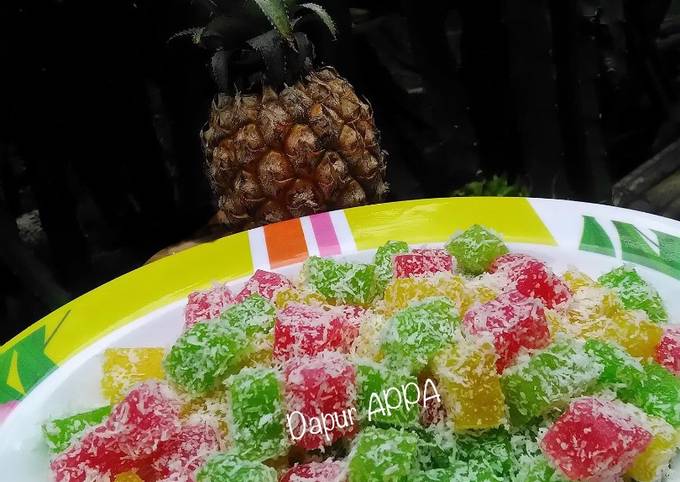 Bagaimana Membuat Mihun nanas, Sempurna