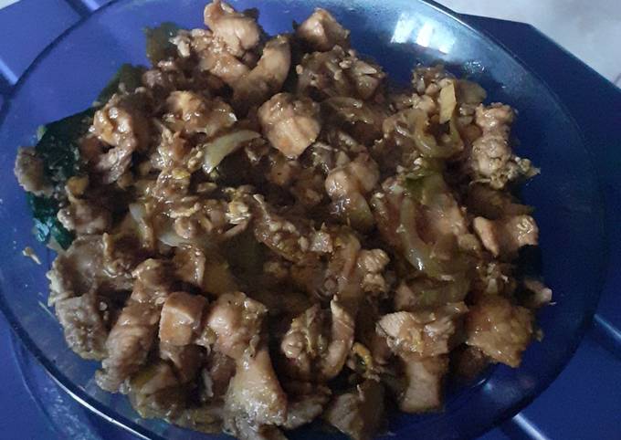 Teriyaki chicken special