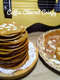 Foto resep Coffee Almond Crispy