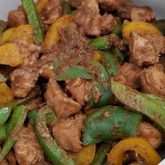A picture of Pepper & Capsicum Chicken.