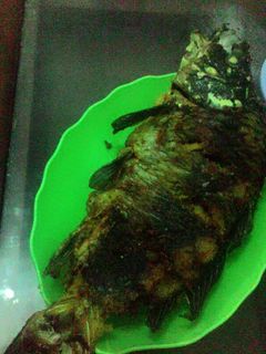 Foto resep Ikan mas goreng