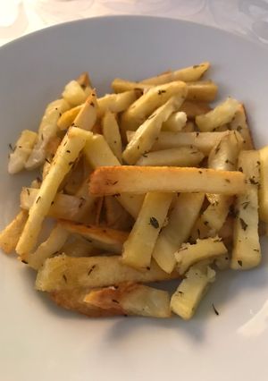 Una foto de Papitas al horno 🍃