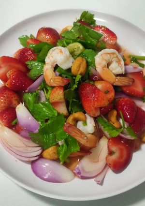 รูปของ สตรอว์เบอร์รีกุ้งสด