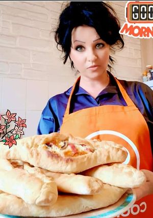 O poză a rețetei Peynirli.