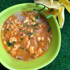 A picture of Seblak bandung simple tapi sedep.