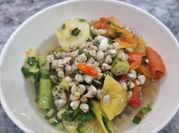 Hình ảnh của hến, cà chua