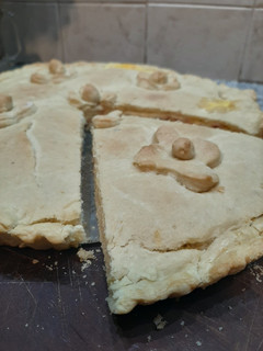 Una foto de Tarta con masa casera