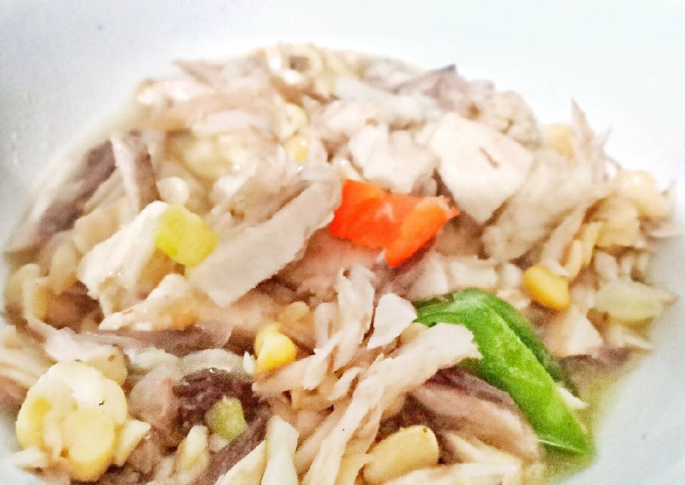 Tumis Ayam Tongkol