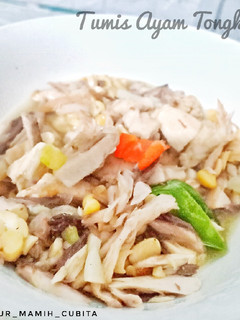 Foto resep Tumis Ayam Tongkol