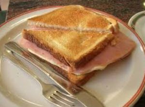 Une photo de Croque-Monsieur