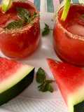 Sprinz /cocktail all’anguria 🍉🍸🍸🍸