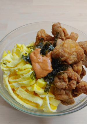 Foto resep Karaage (Ayam Goreng ala Jepang)