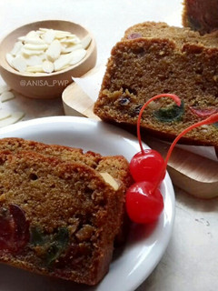 Foto resep English Fruit Cake