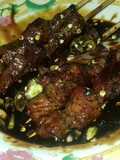 Sate bumbu simple😊