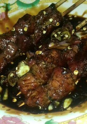 Foto resep Sate bumbu simple😊